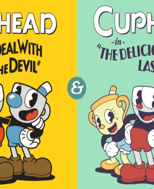 Cuphead ‘Don´t Deal With The Devil’  y ‘The Delicious Last Course’