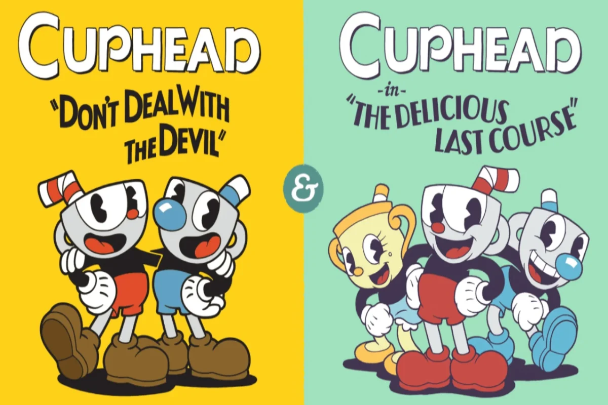 Cuphead ‘Don´t Deal With The Devil’  y ‘The Delicious Last Course’