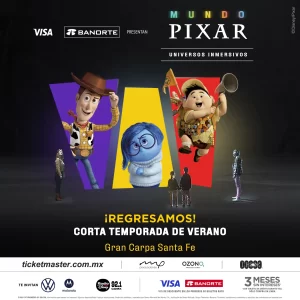 Mundo Pixar