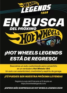 Hot Wheels Legends Tour 2024