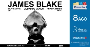 James Blake/ Ocesa