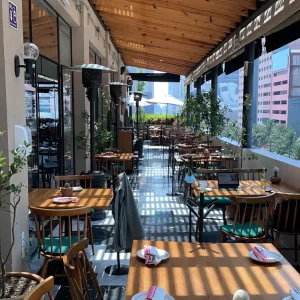 Terraza Cha Cha Chá