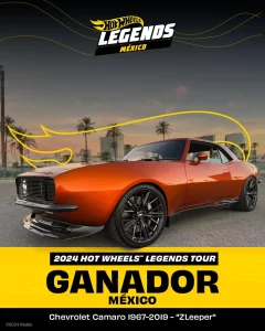 Hot Wheels Legends México 2024