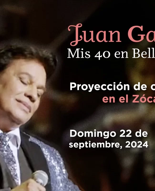 Créditos: Secretaría de Cultura / X/ Juan Gabriel