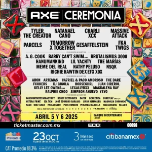 Axe Ceremonia 2025