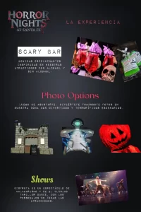 Créditos: Horror Nights