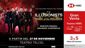 The Illusionists: Magic of the Holidays