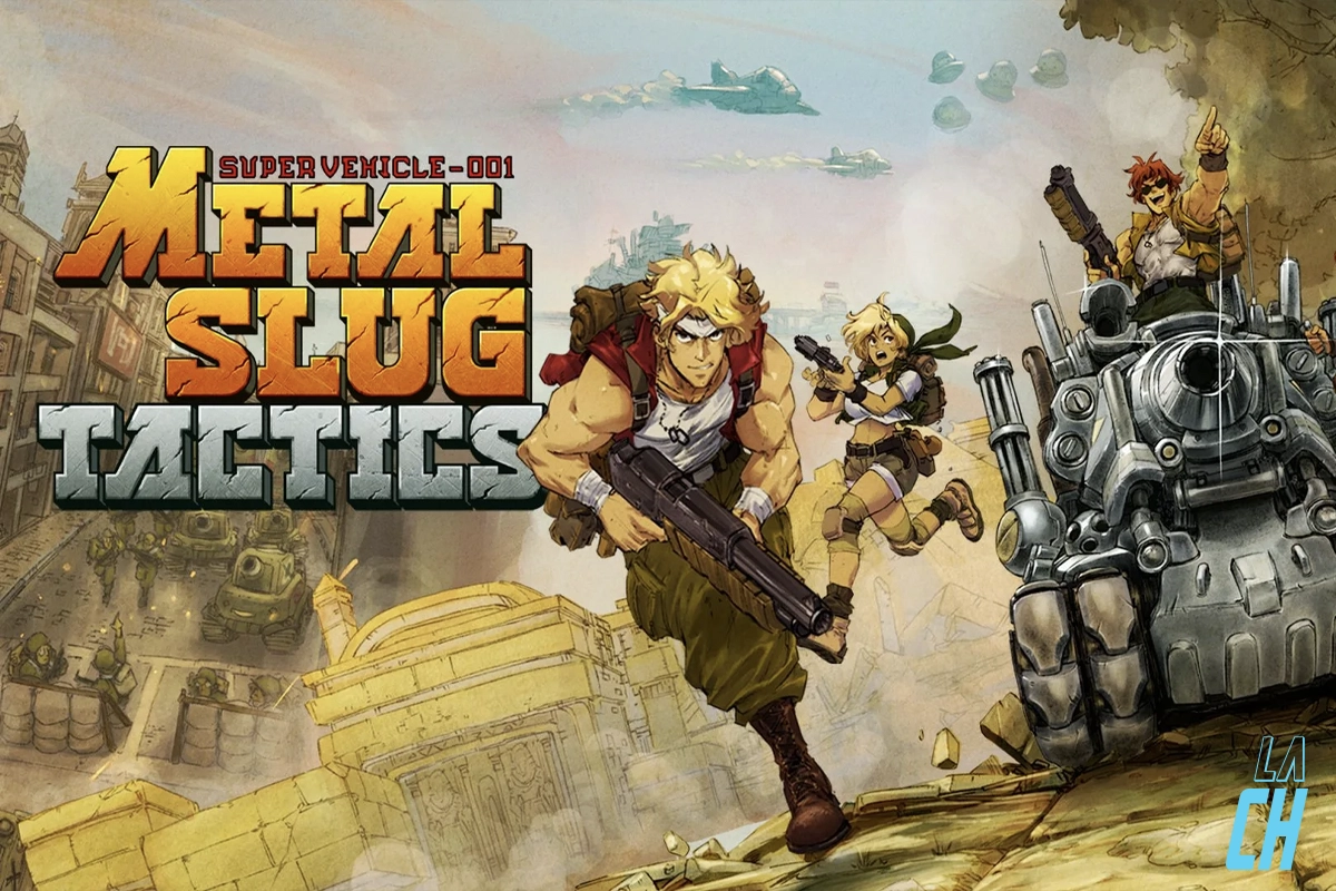 Metal Slug Tactics/ Dotemu