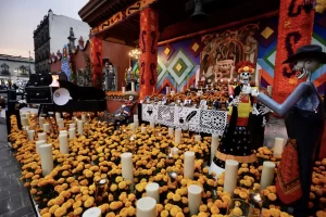 Día de Muertos/ Ofrendas