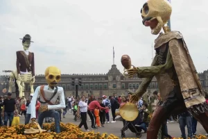 Día de Muertos/ Ofrendas