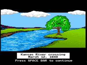 Créditos:The Oregon Trail