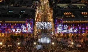 Zócalo/ Día de muertos