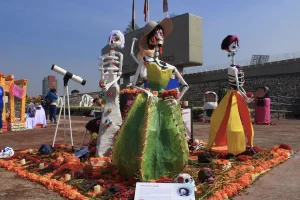 Ofrendas/ Día de Muertos