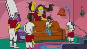 Los Simpson/ NFL