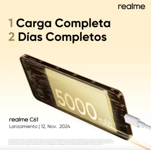 realme c61