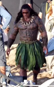 Dwayne Johnson/ Moana