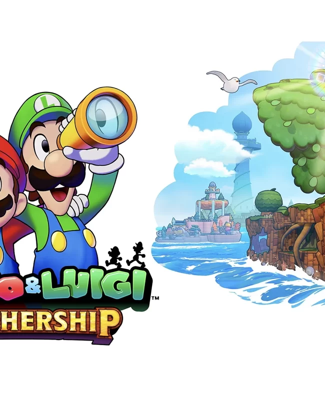 Mario & Luigi Brothership/ Nintendo