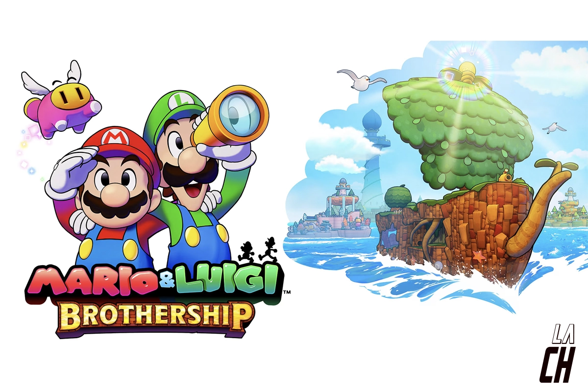 Mario & Luigi Brothership/ Nintendo