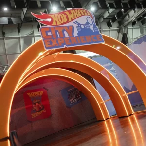 Créditos: Hot Wheels City Experience 