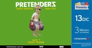 Pretenders/ Ocesa