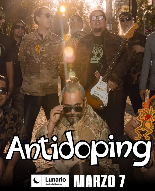 Antidoping/ Ocesa