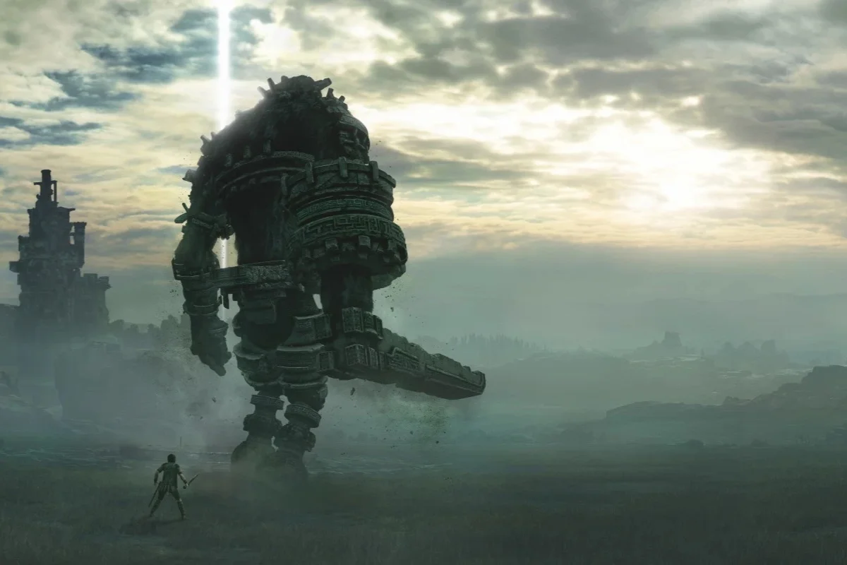 Shadow of the Colossus/ PlayStation