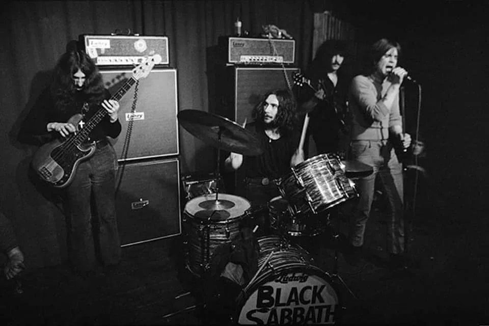 Créditos: Black Sabbath/ FB