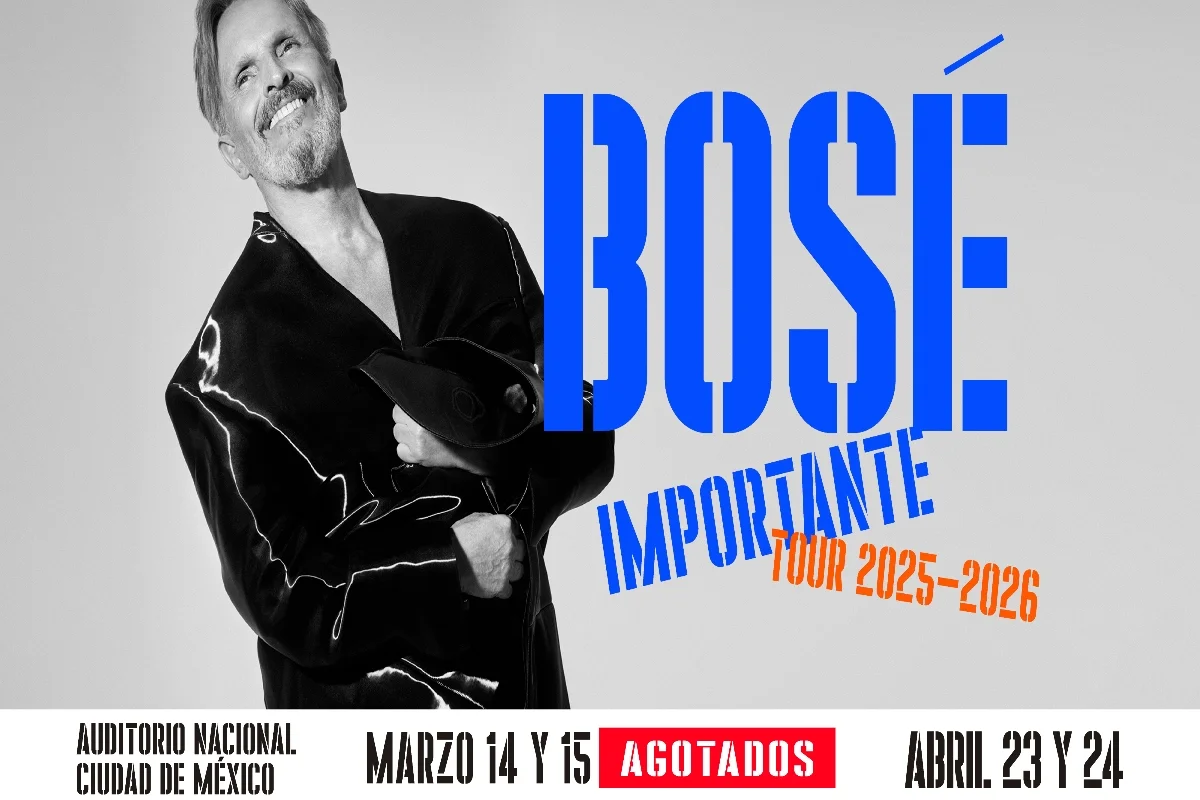 Miguel Bosé / Ocesa