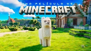 Una película de Minecraft