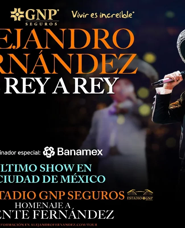 Alejandro Fernández/ Ocesa