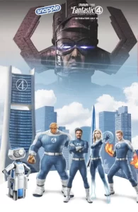 Galactus / Los 2 Fantasticos Primeros Pasos