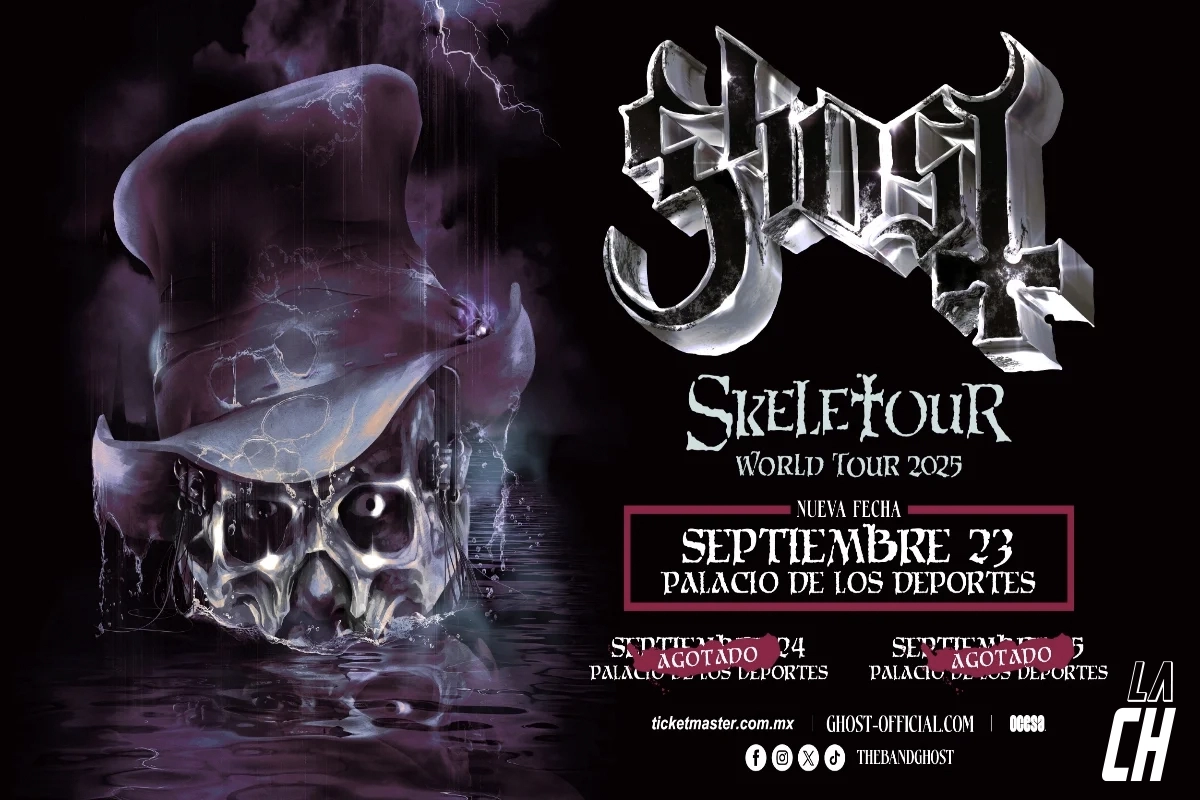 Ghost / Ocesa