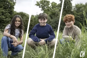 Dominic McLaughlin / Arabella Stanton / Alastair Stout / Harry Potter Serie / HBO