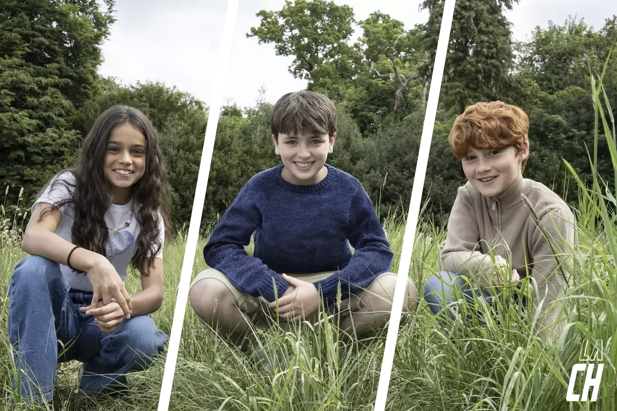 Dominic McLaughlin / Arabella Stanton / Alastair Stout / Harry Potter Serie / HBO
