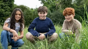 Dominic McLaughlin / Arabella Stanton / Alastair Stout / Harry Potter Serie / HBO