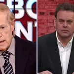 José Ramón Fernández y David Faitelson