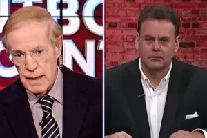 José Ramón Fernández y David Faitelson