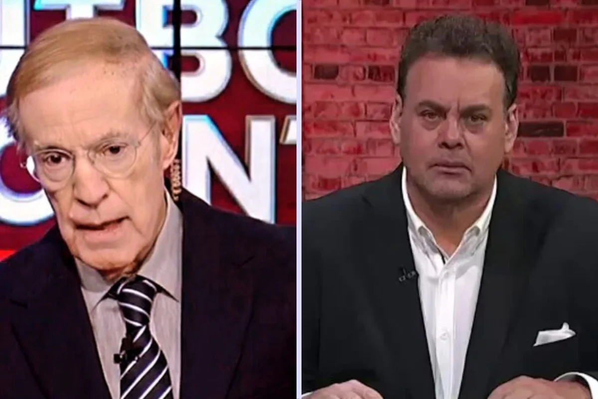 José Ramón Fernández y David Faitelson