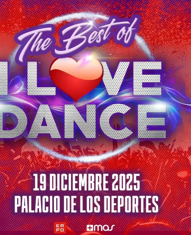 The Best Of I Love Dance/ Ocesa