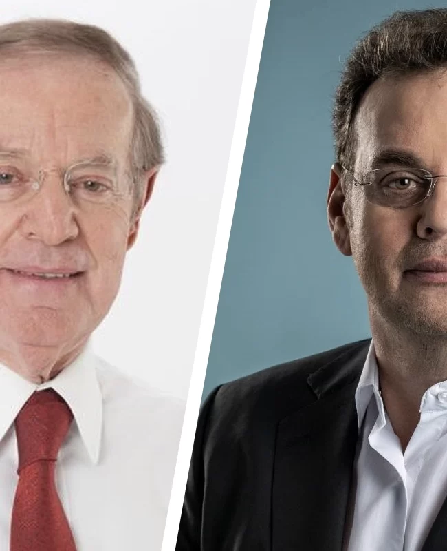 José Ramón Fernández y David Faitelson