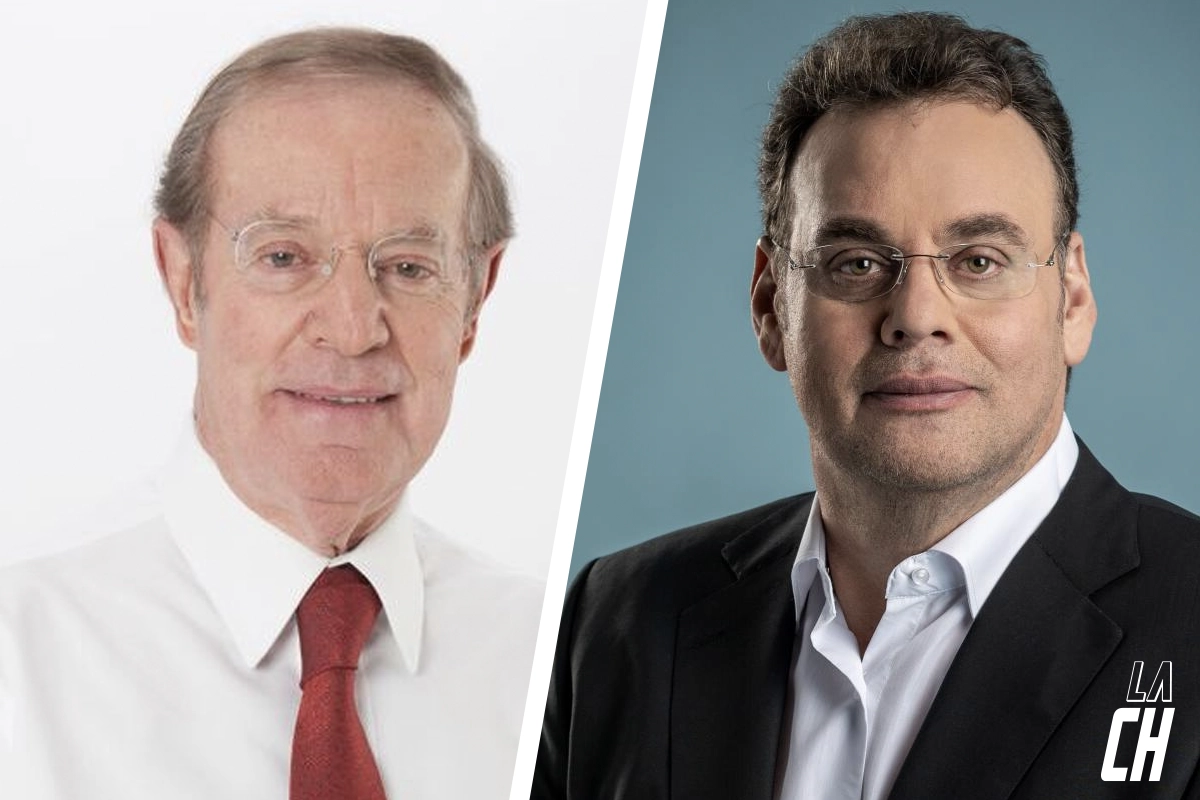 José Ramón Fernández y David Faitelson