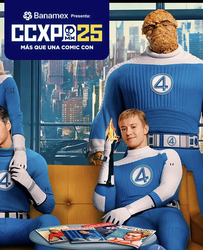 Pedro Pascal / Los 4 Fantásticos / CCXP25