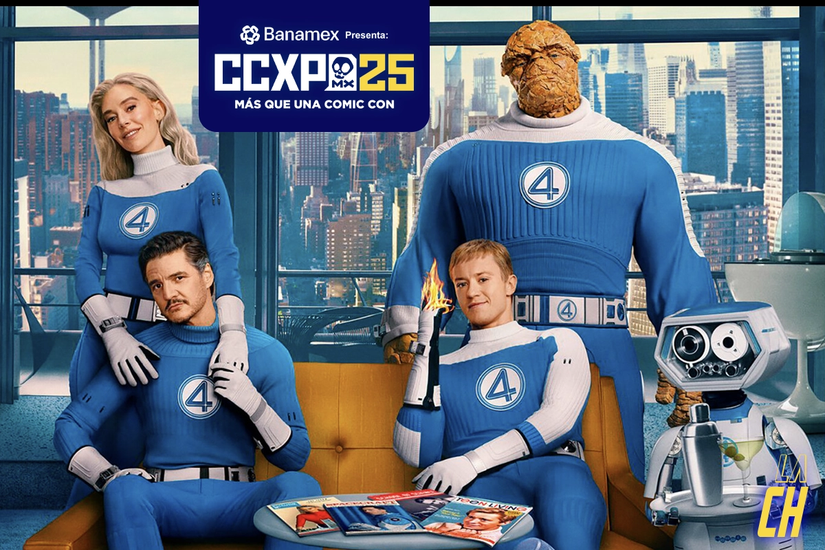 Pedro Pascal / Los 4 Fantásticos / CCXP25