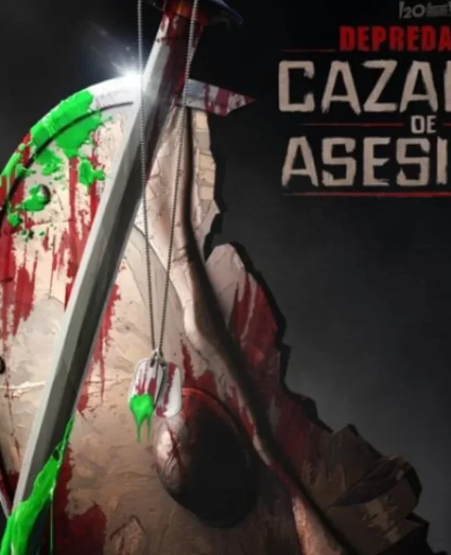 Depredador: Cazador de Asesinos