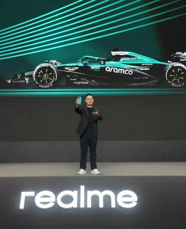 Créditos: realme