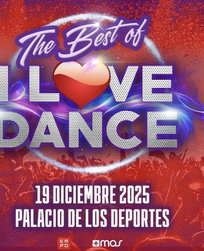 The Best Of I Love Dance / Ocesa
