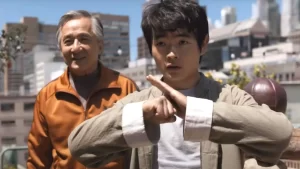 Karate Kid: Leyendas