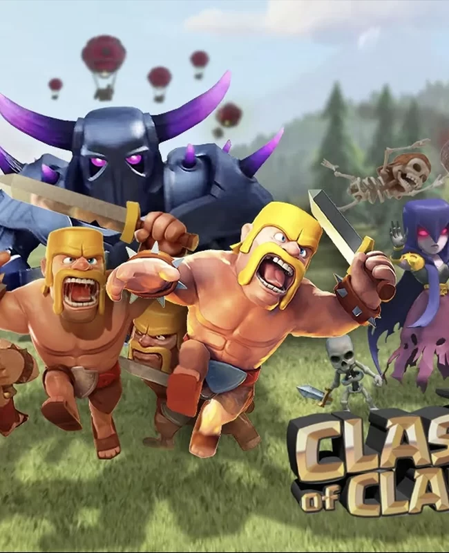 Clash of Clans / Netflix