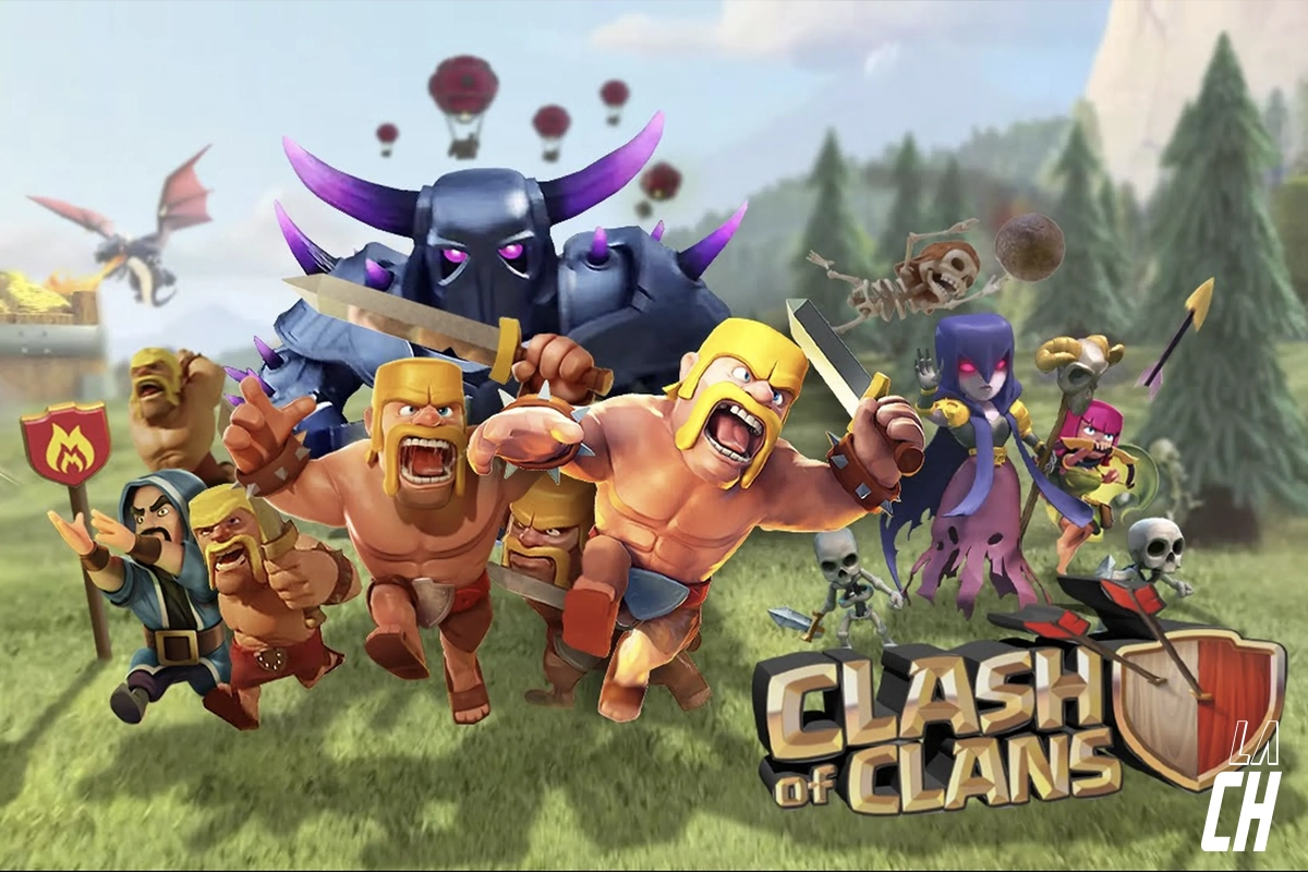 Clash of Clans / Netflix