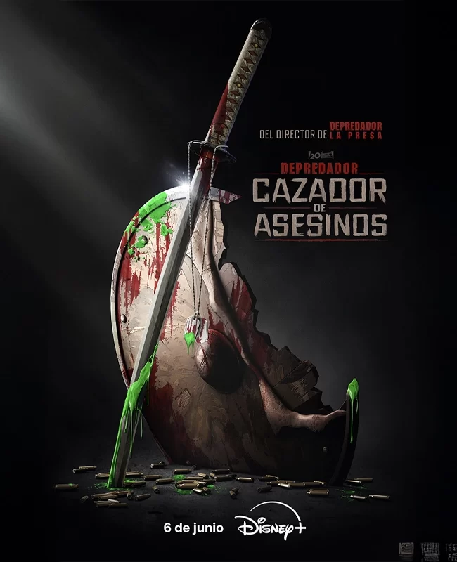 Depredador: Cazador de Asesinos